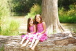 Photo: Sitting Sisters Sitting Sisters