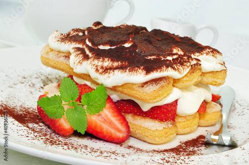 Photo: Erdbeertiramisu Erdbeertiramisu