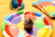 1st Birthday - Yellow