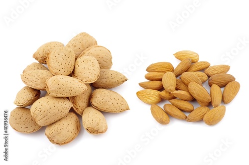 Foto: fruits à coques (amandes) fruits à coques (amandes)