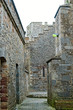 inside Cahir castle, Ireland