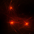 Abstract vector background, futuristic illustration eps10