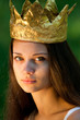 Photo: beautiful young queen beautiful young queen