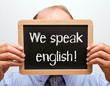 Foto: We speak english ! We speak english !