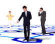 Symbol of social network
