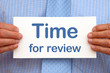 Time for review