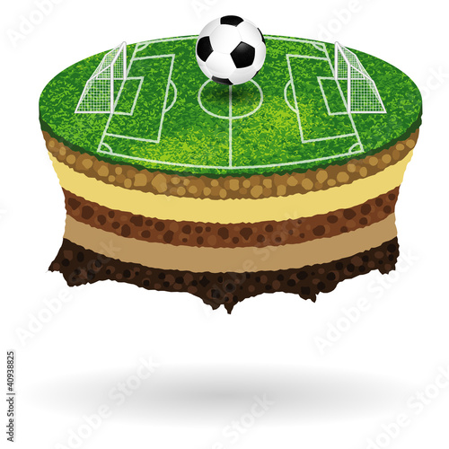 Vektor: Soccer Poster Soccer Poster