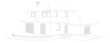 Abstract architecture construction plan
