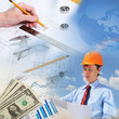 Construction industry collage Construction industry collage