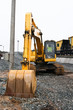 Earth-moving machinery - Backhoe