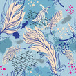 Feathers seamless Feathers seamless