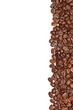 geröstete Kaffeebohnen rechte Seite
