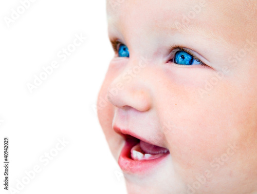 Photo: Blue Eyed Girl Blue Eyed Girl