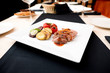 Roasted duck