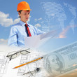 Construction industry collage Construction industry collage
