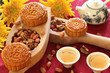 Chinese famous food--Mooncakes