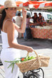 Woman at the market