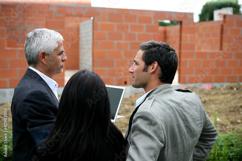 Photo: Meeting professionals on site Meeting professionals on site