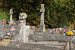 the cemetery of Condecourt in Val d’Oise the cemetery of Condecourt in Val d’Oise