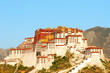Landmark of Potala Palace in Tibet