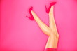 Fashion high heels and sexy legs Fashion high heels and sexy legs