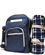 Bag for campaign with tableware