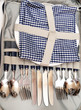 Bag for campaign with tableware
