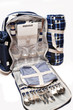 Bag for campaign with tableware