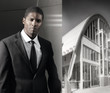 Young black businessman Young black businessman