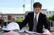 Young surveyor
