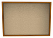 Bulletin Board Framed Blank Empty Space