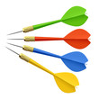 Set of darts