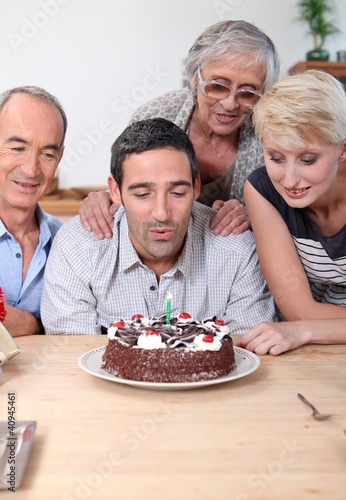 Photo: Family Birthday Family Birthday