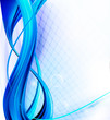 Photo en ligne au meilleur prix Abstract Elegant Blue Background. Vector.