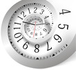 Vector: Infinity time background. Vector illustration Infinity time background. Vector illustration