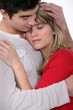 Young couple in love