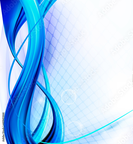 Vector: Abstract Elegant Blue Background. Vector. Abstract Elegant Blue Background. Vector.