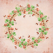 Floral Wedding Wreath