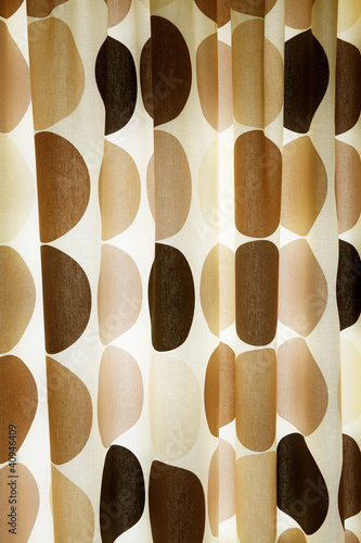 Photo: curtain fabric curtain fabric