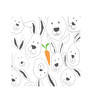Vector: lapins lapins