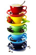 Color cups