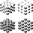 Vector: Cube Abstract Cube Abstract