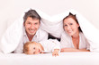 mit baby im bett