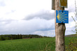 Wegweiser - jakobsweg
