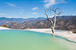 Hierve el Agua, thermal spring in Oaxaca (Mexico) Hierve el Agua, thermal spring in Oaxaca (Mexico)