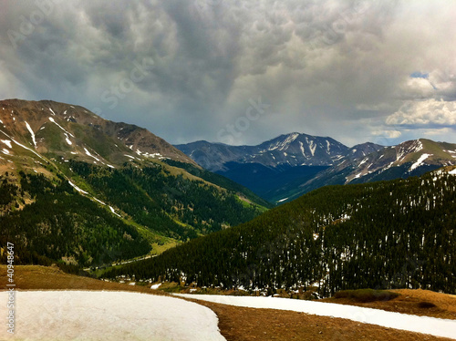 Photo: Storms Over the Rockies Storms Over the Rockies