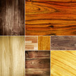 wood grain collage