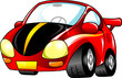 small red car