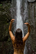 Waterfall shower