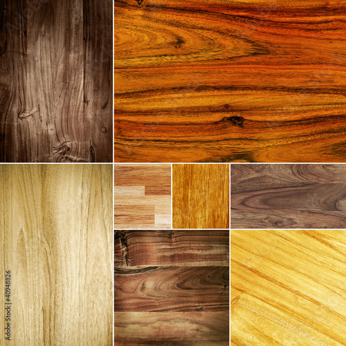 Photo: wood grain collage wood grain collage